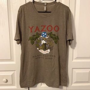 Yazoo Beer Tee